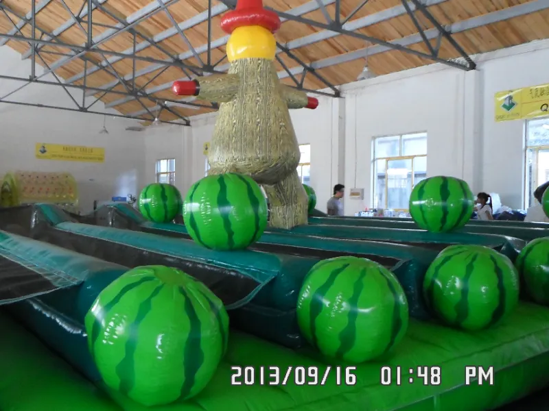 Custom Commercial Inflatable Obstacle Course - 1
