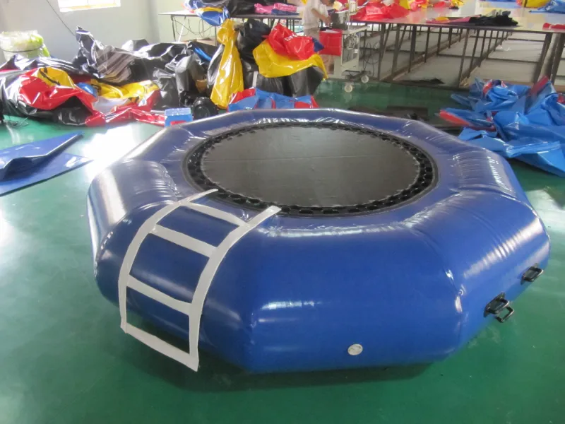 Custom Commercial Inflatable Water Trampoline - 1