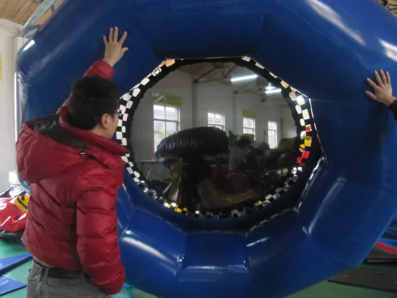 Custom Commercial Inflatable Water Trampoline thumbnail 2