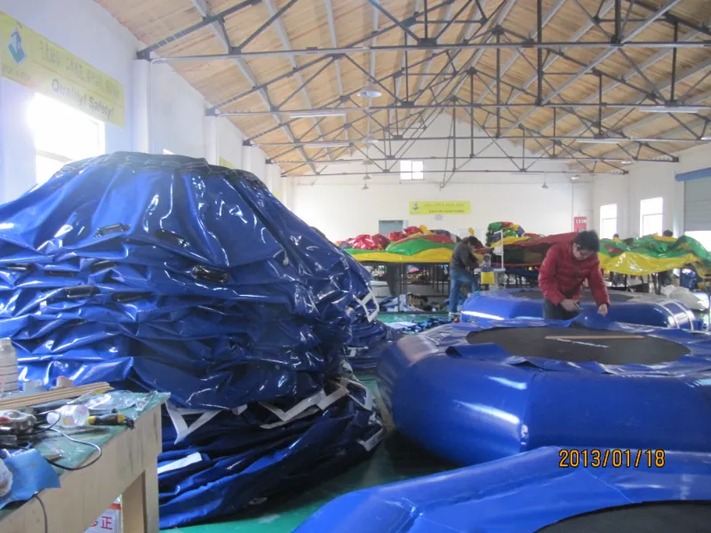 Custom Commercial Inflatable Water Trampoline thumbnail 8