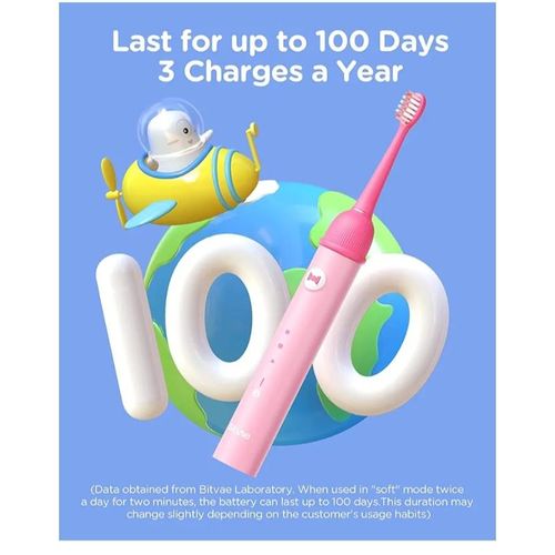 Bitvae Smart K7s Kids Sonic Electric Toothbrush thumbnail 4