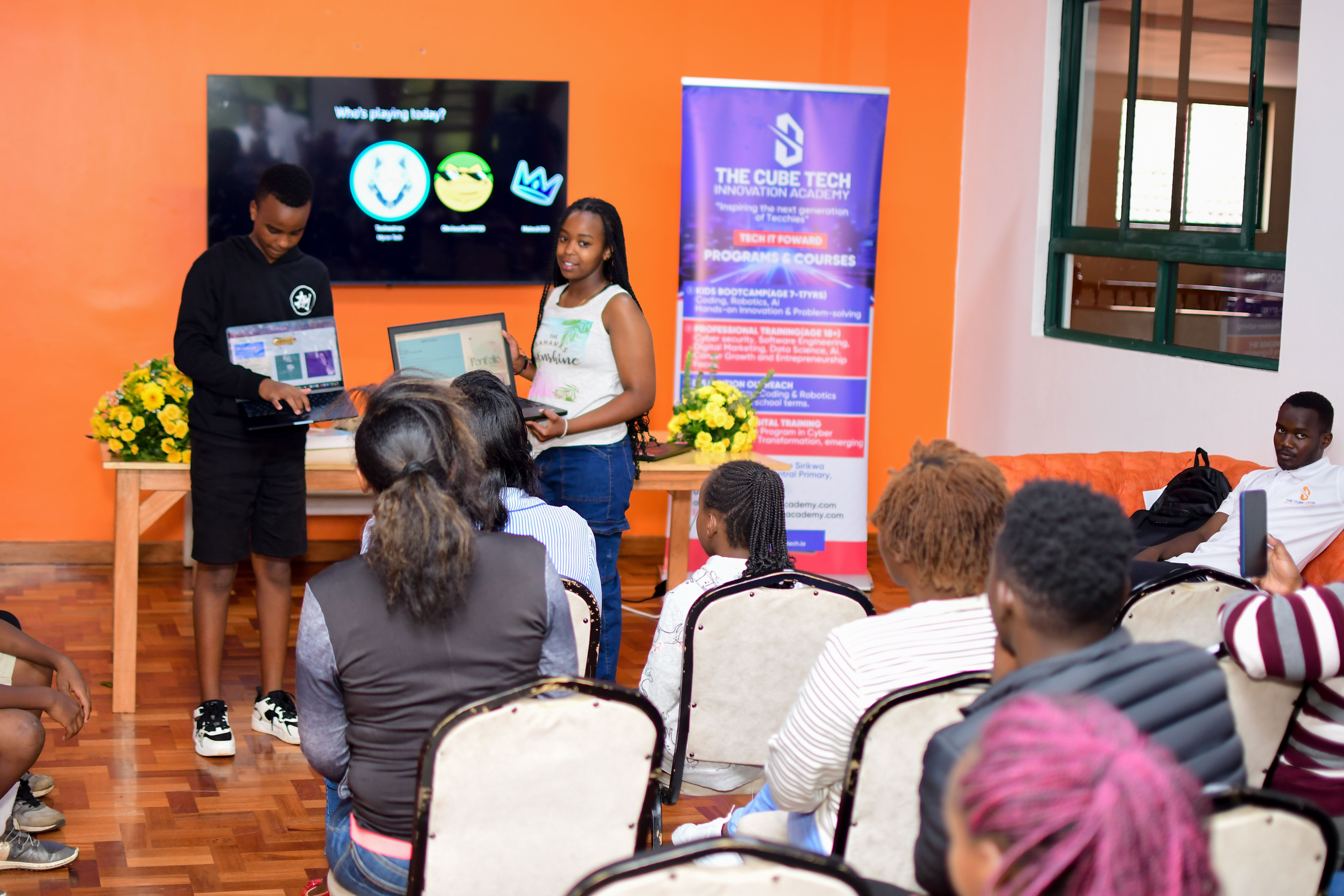 August Kids Tech Bootcamp 2025