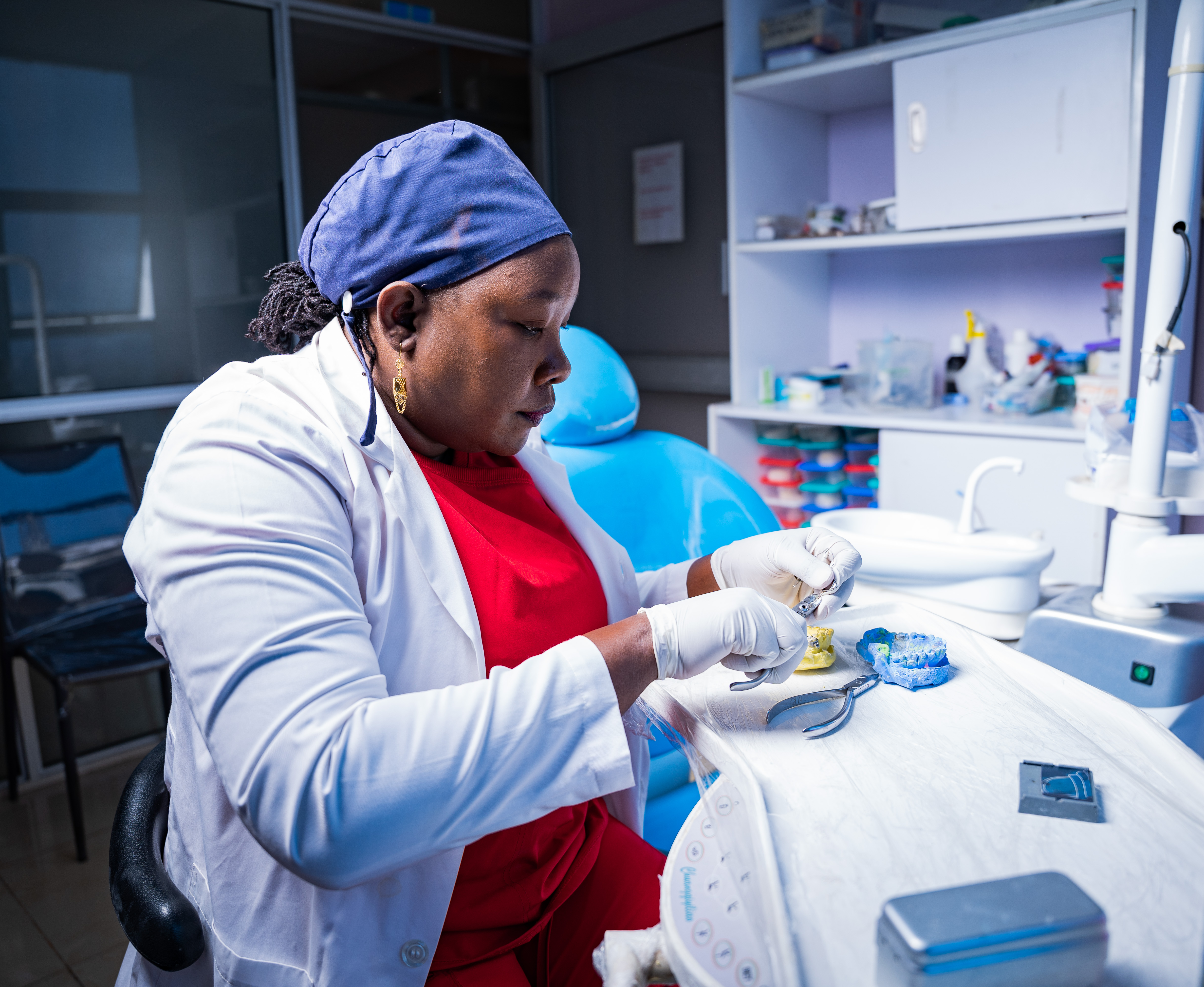 Modern dental technology