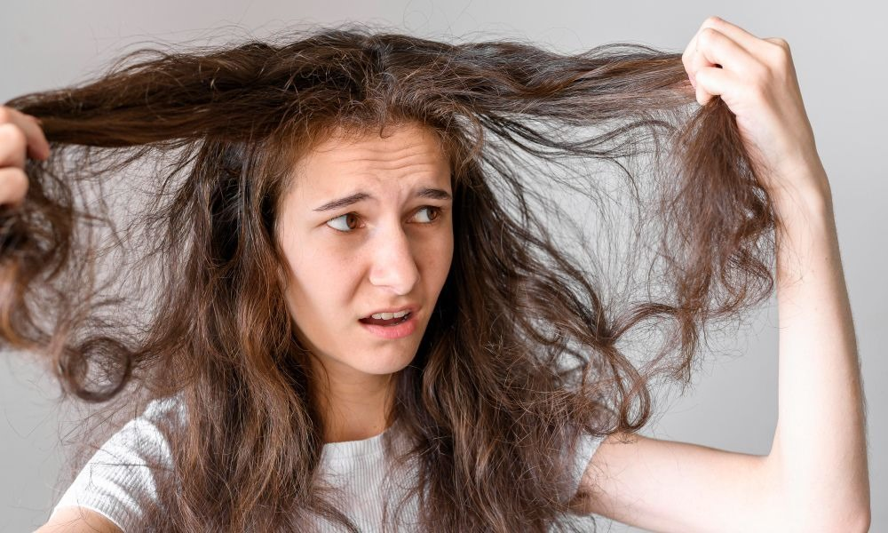 Frizzy Hair