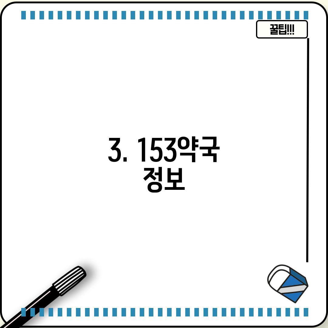 3. 153약국 정보