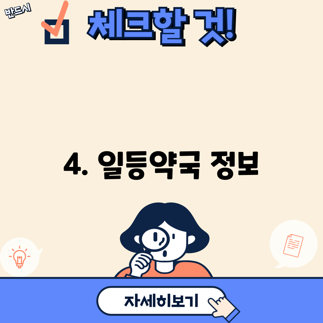 4. 일등약국 정보