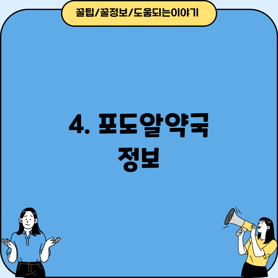 4. 포도알약국 정보
