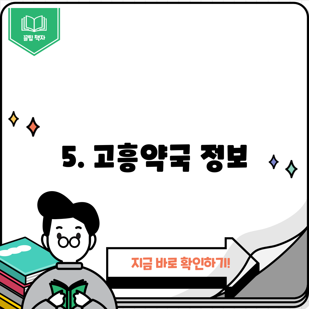 5. 고흥약국 정보