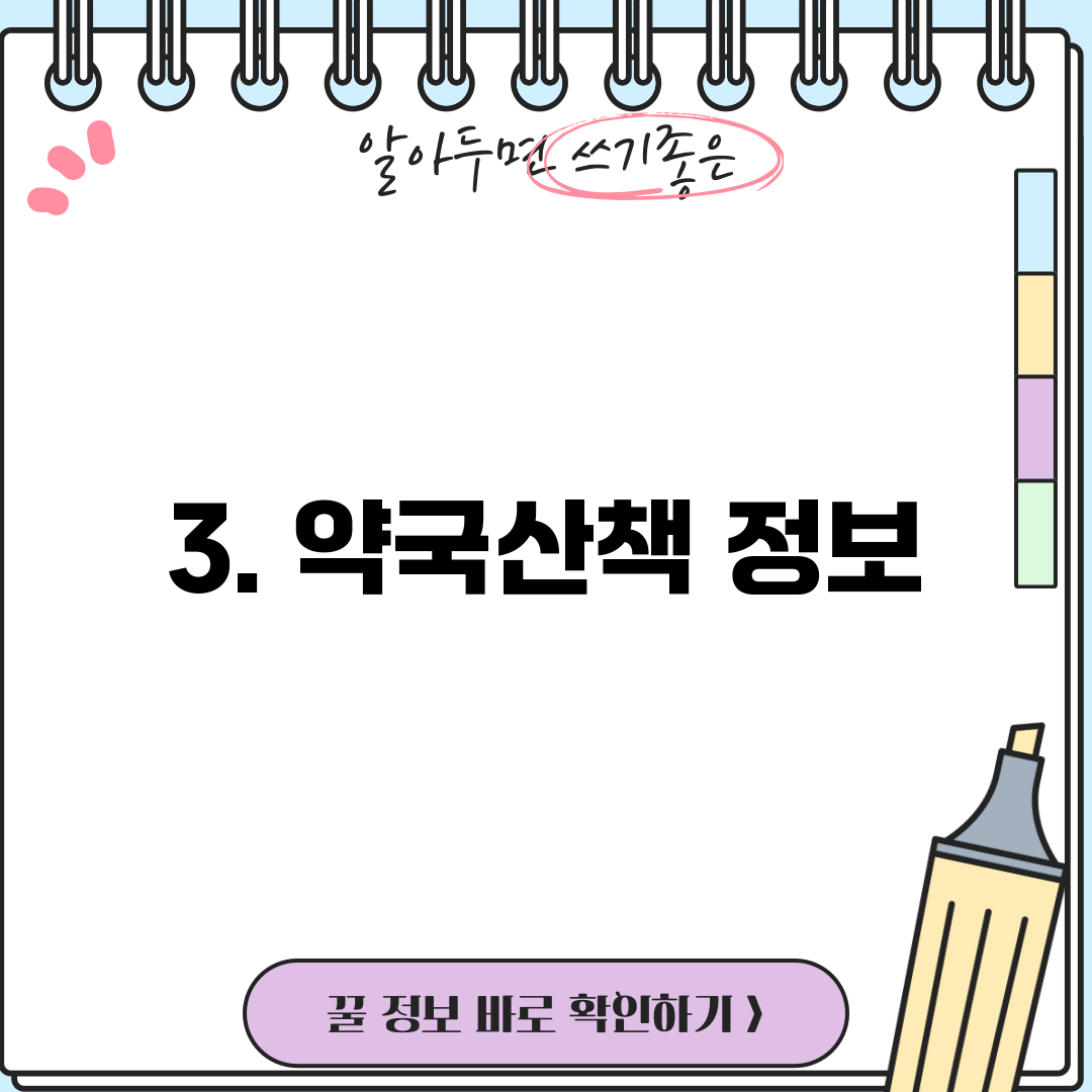 3. 약국산책 정보