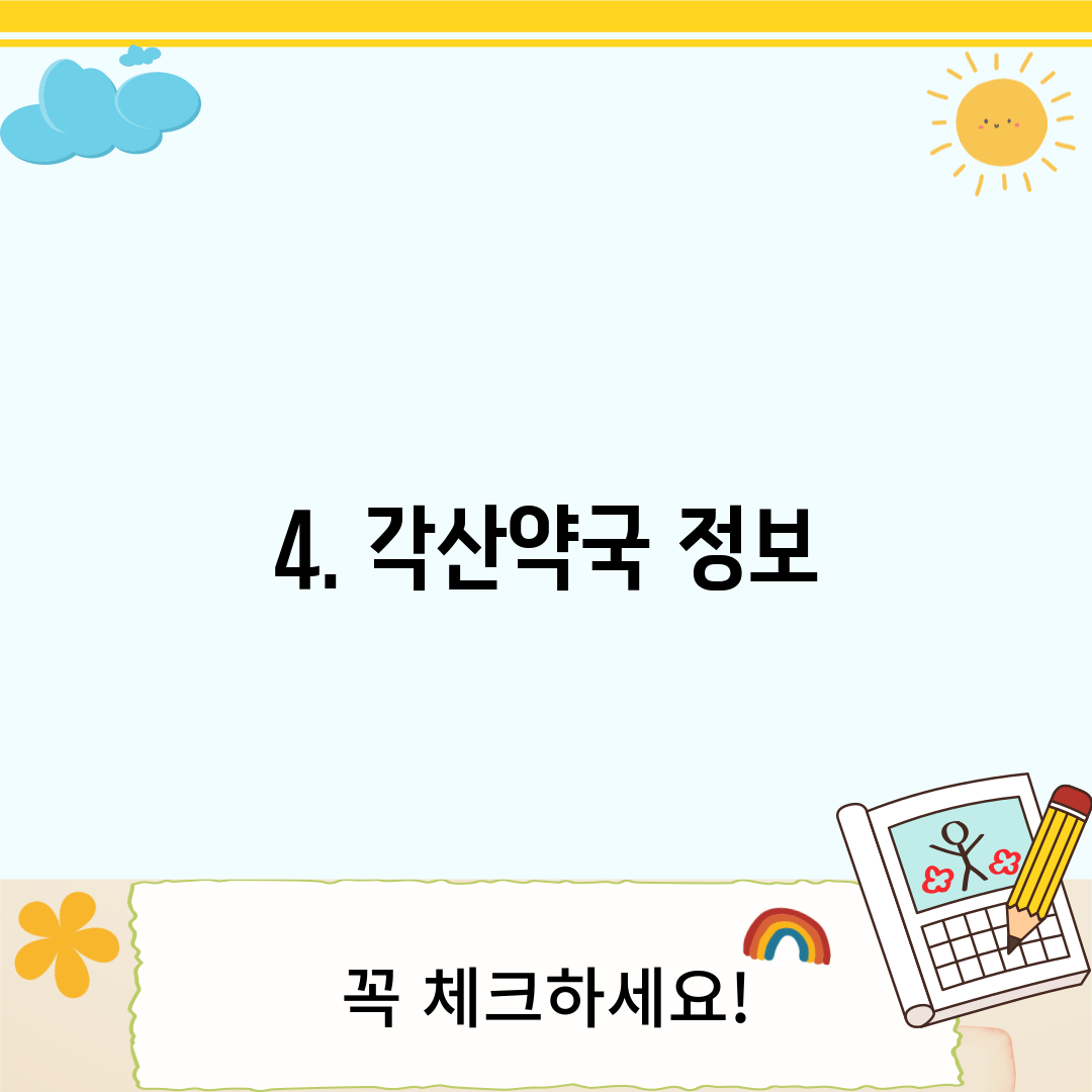 4. 각산약국 정보
