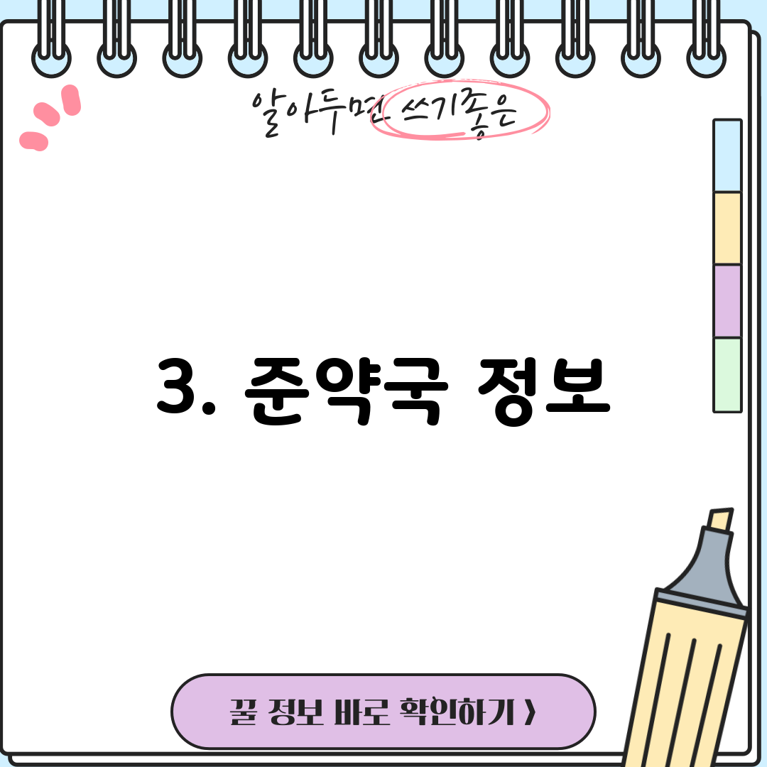 3. 준약국 정보