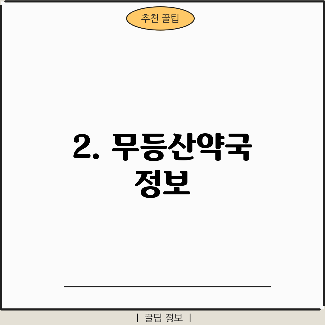 2. 무등산약국 정보