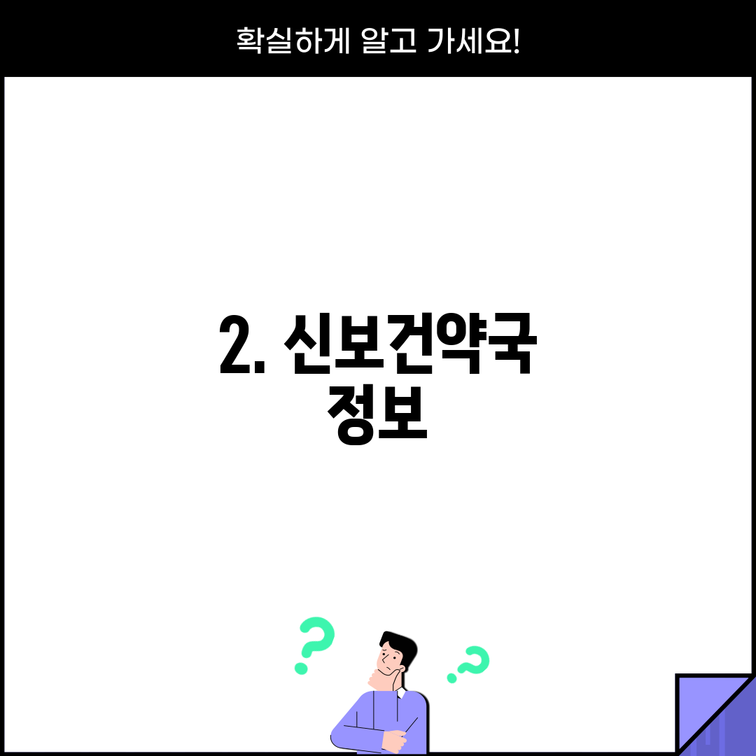 2. 신보건약국 정보