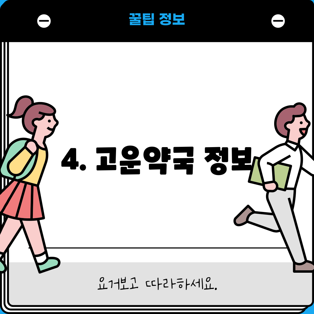 4. 고운약국 정보