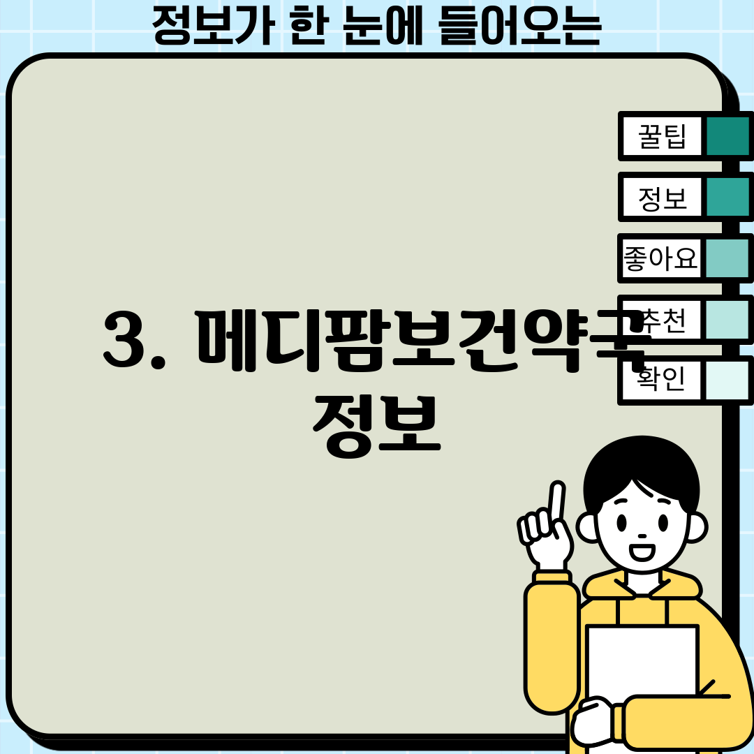 3. 메디팜보건약국 정보