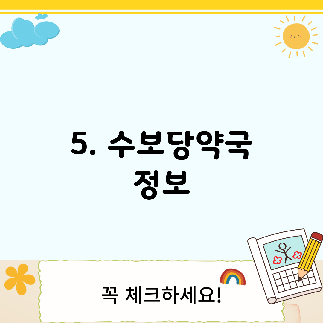 5. 수보당약국 정보