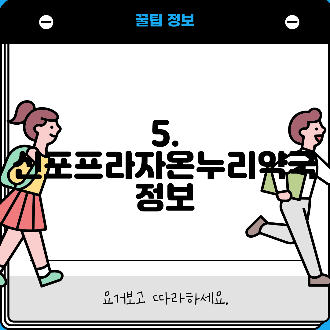 5. 신포프라자온누리약국 정보