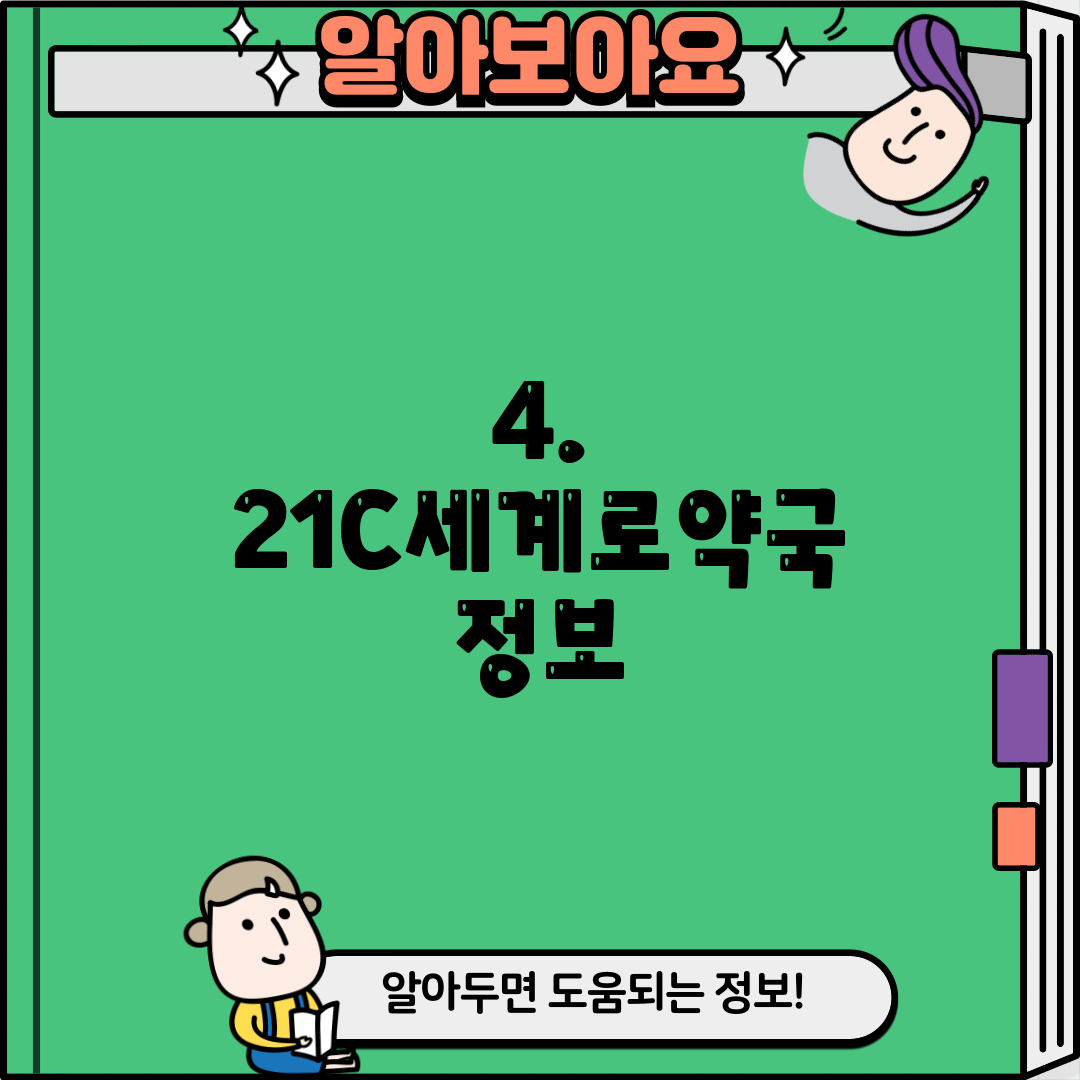 4. 21C세계로약국 정보