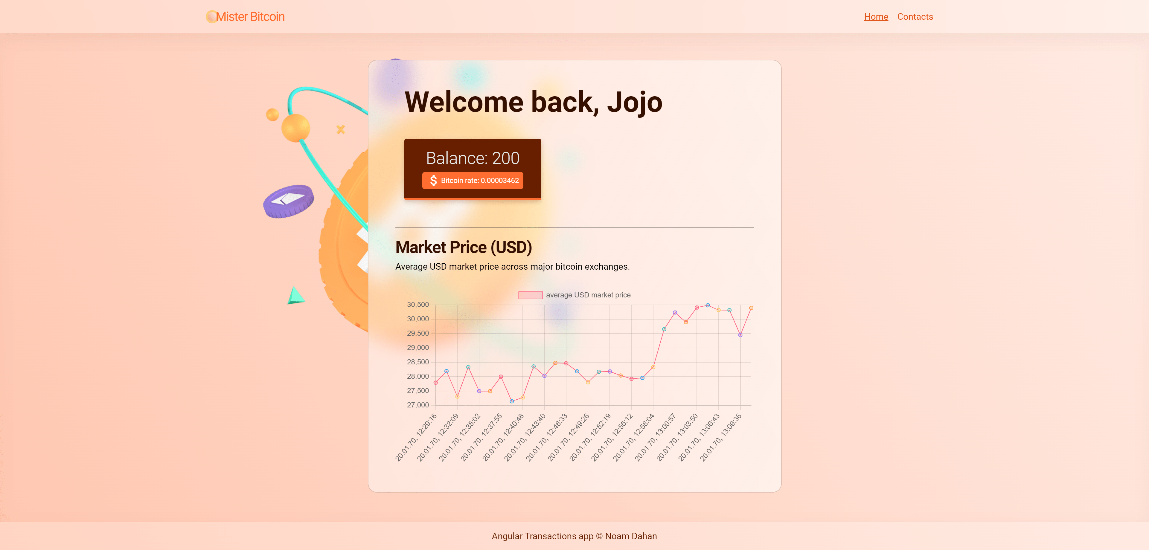 Bitcoin app