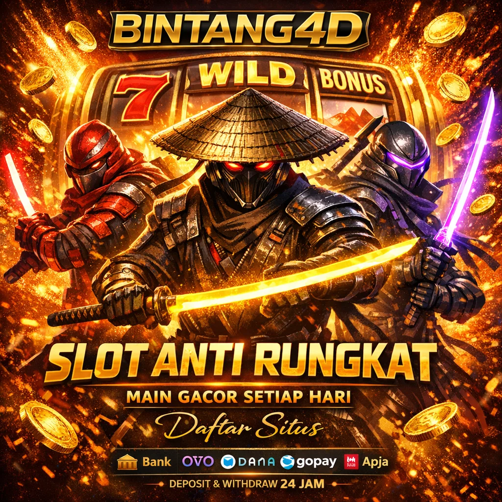 BINTANG4D : Platform Game Online Resmi dan Terpercaya di Indonesia image 1