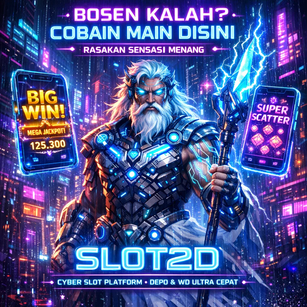 SLOT2D : Platform Game Online Resmi dan Terpercaya di Indonesia image 1