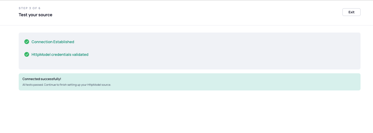Configure HTTP Destination