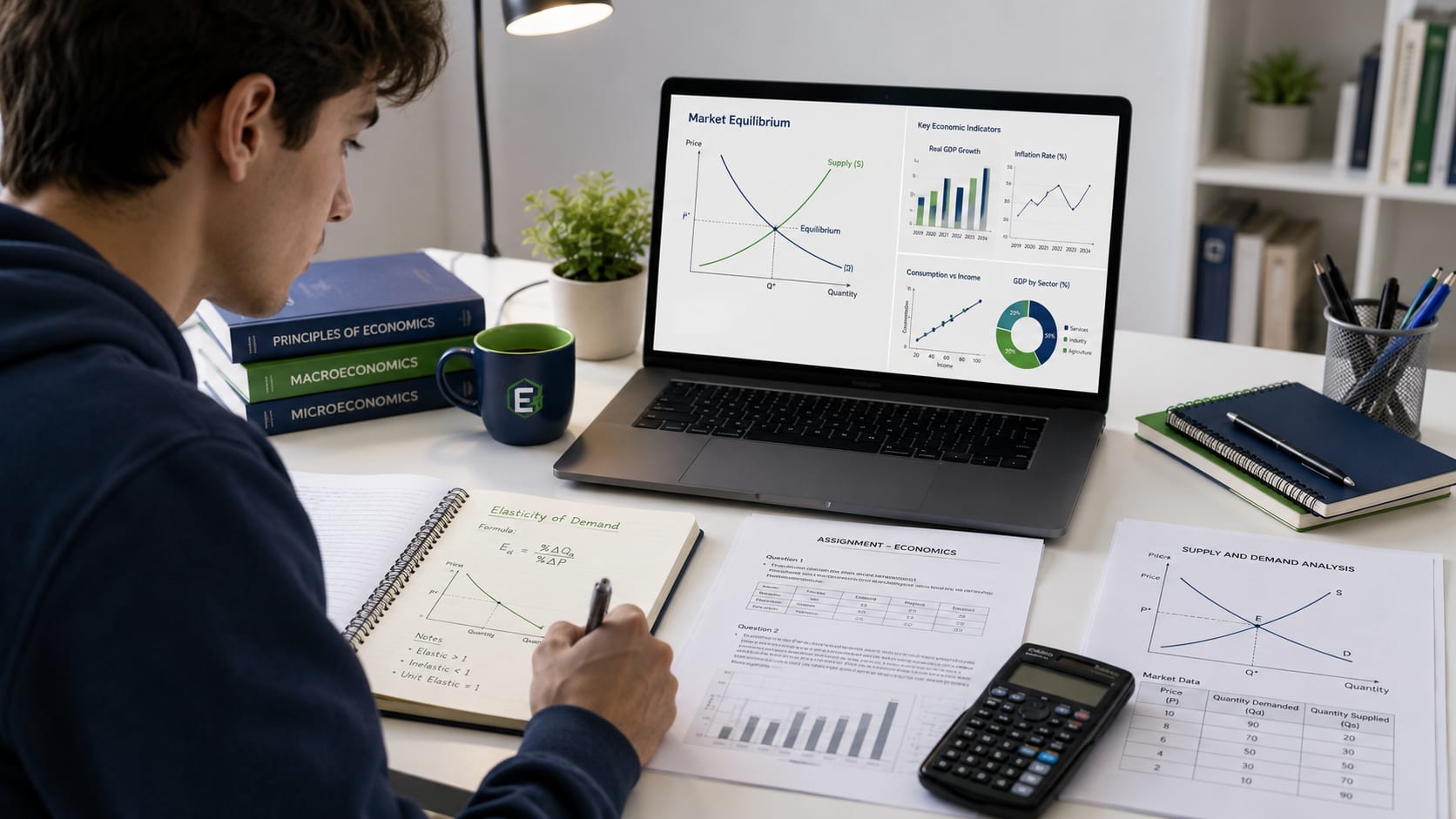 Economics Assignment Help Online for College Students