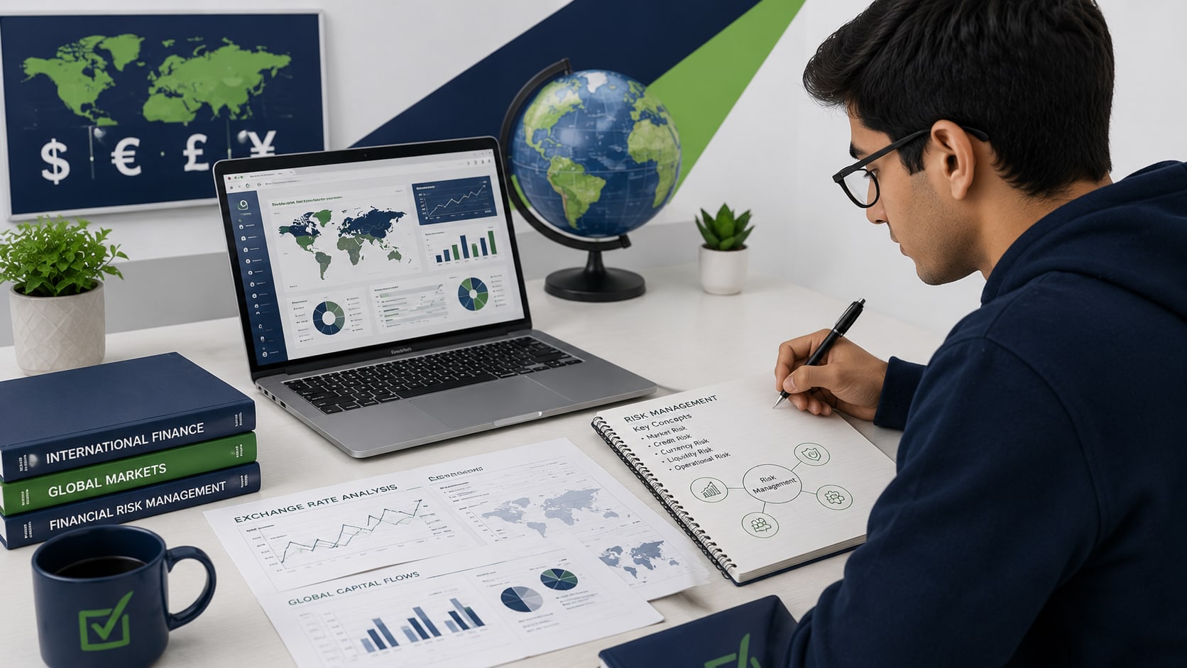 Student using finance assignment help online for Excel calculations and investment analysis