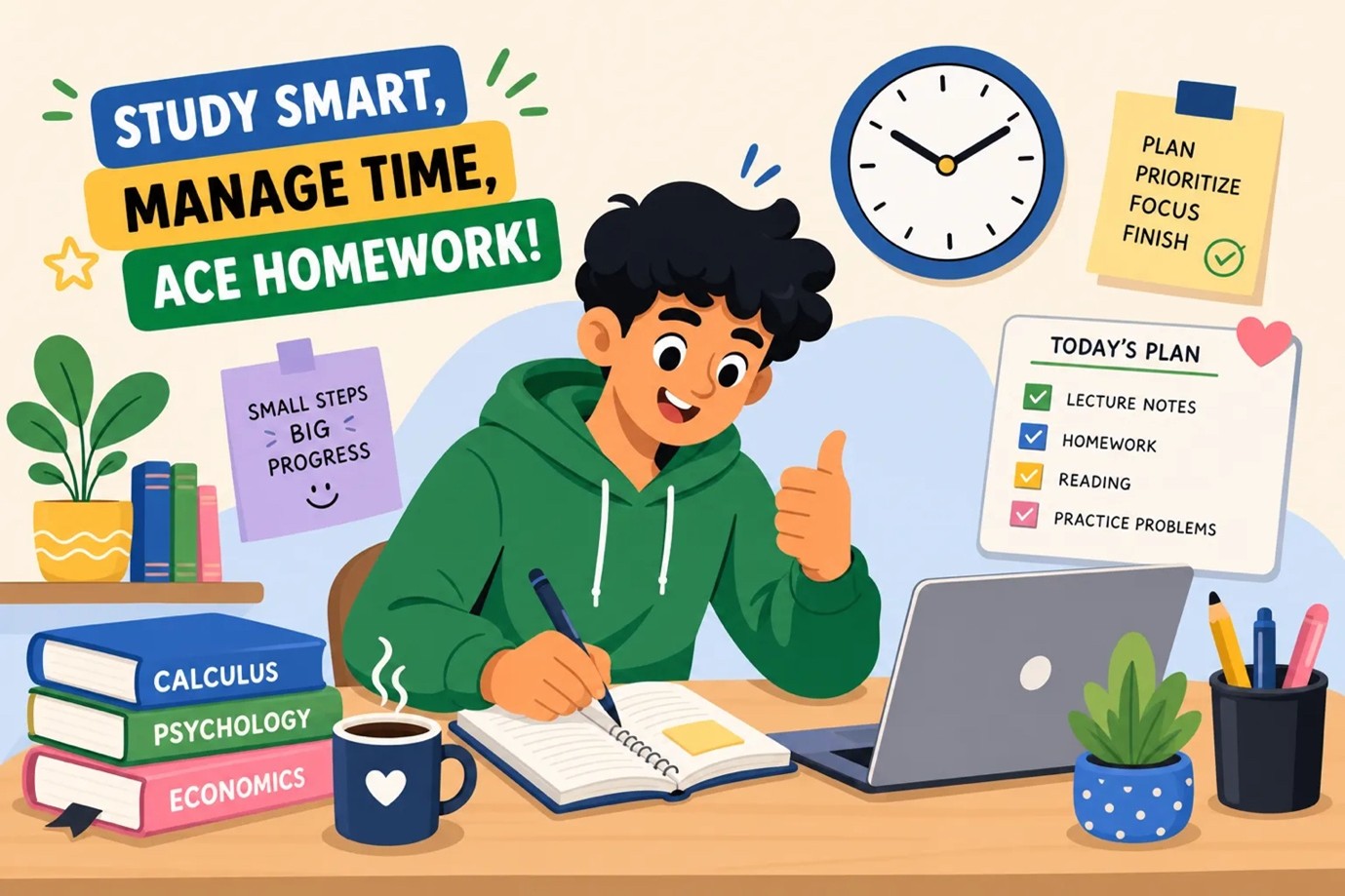 Homework Time Management Tips Every College Student Needs