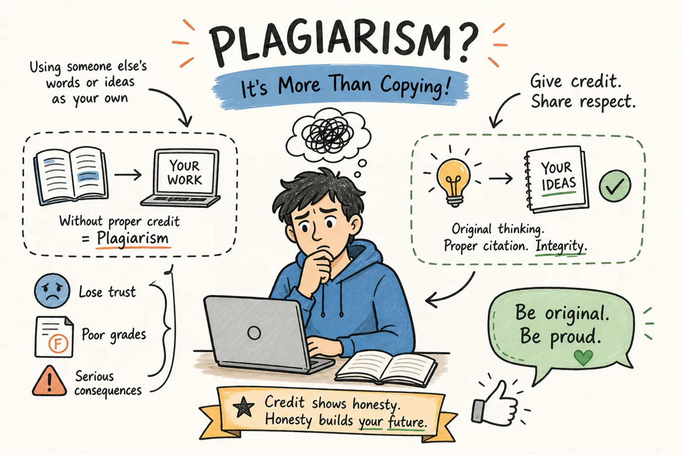 Plagiarism Definition: What Every College Student Must Know