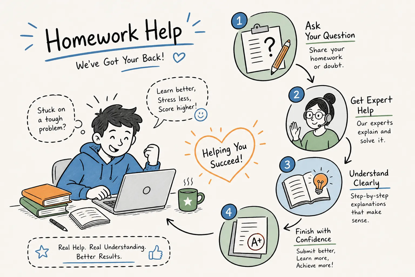 What Is a Homework Help Service and How Does It Work?