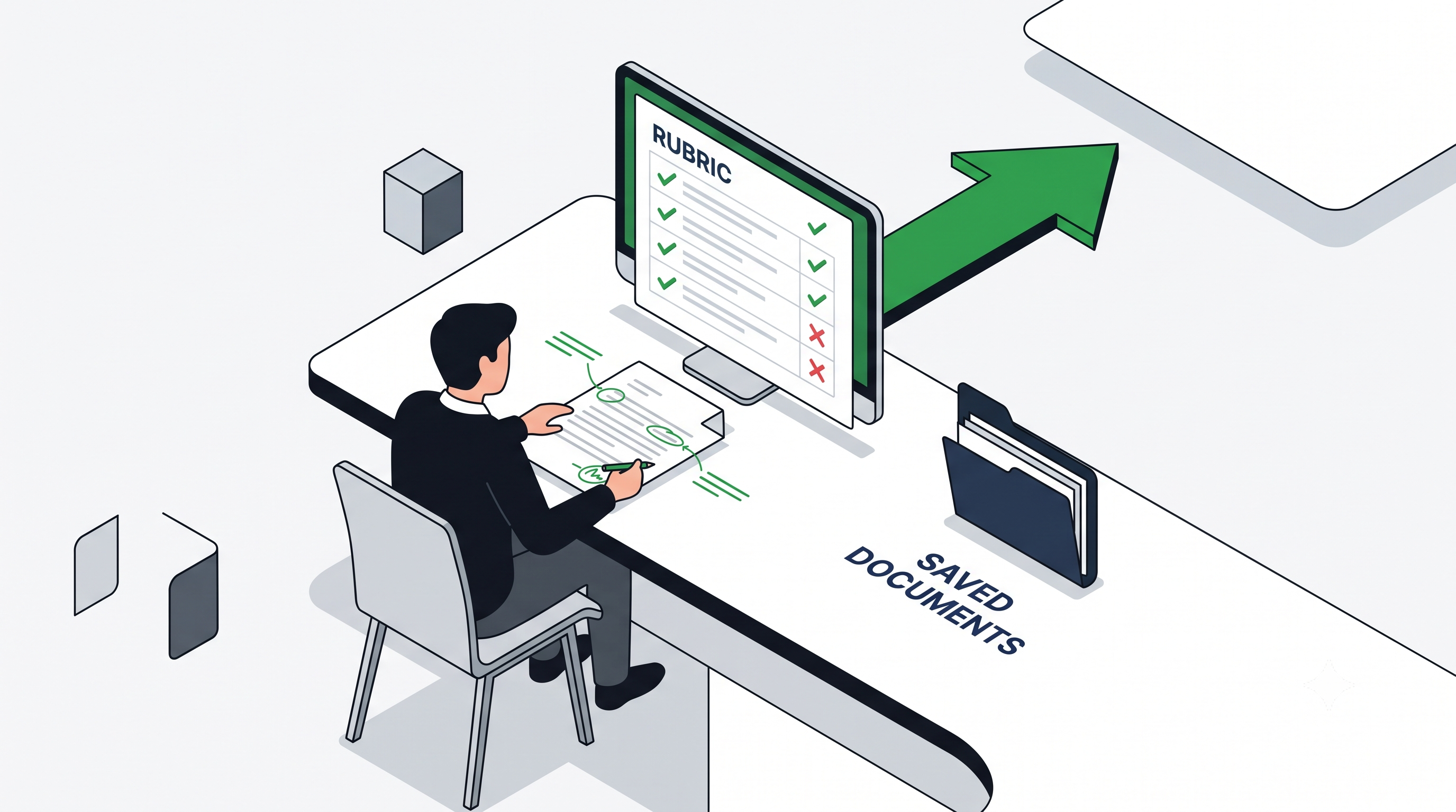 Comparing a documented B grade guarantee with a marketing promise, showing grade floor, verified writers and written refund policy