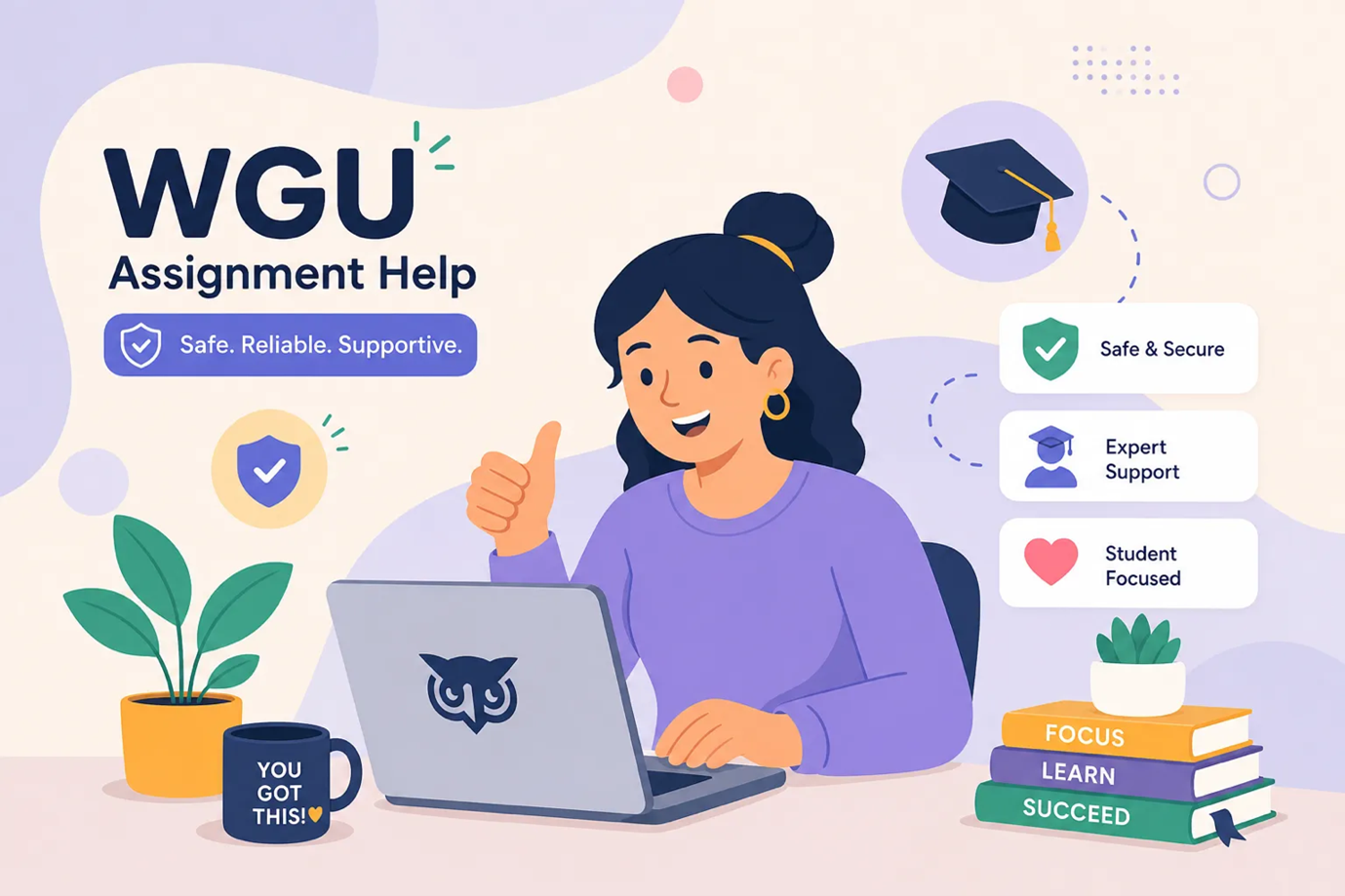 WGU Assignment Help: Your Guide to Safe Academic Support