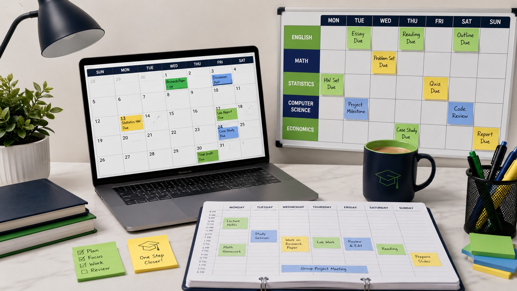 How to Never Miss an Assignment Deadline in College