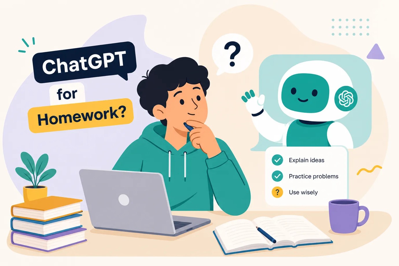 Can You Use ChatGPT for Homework? What Students Need to Know