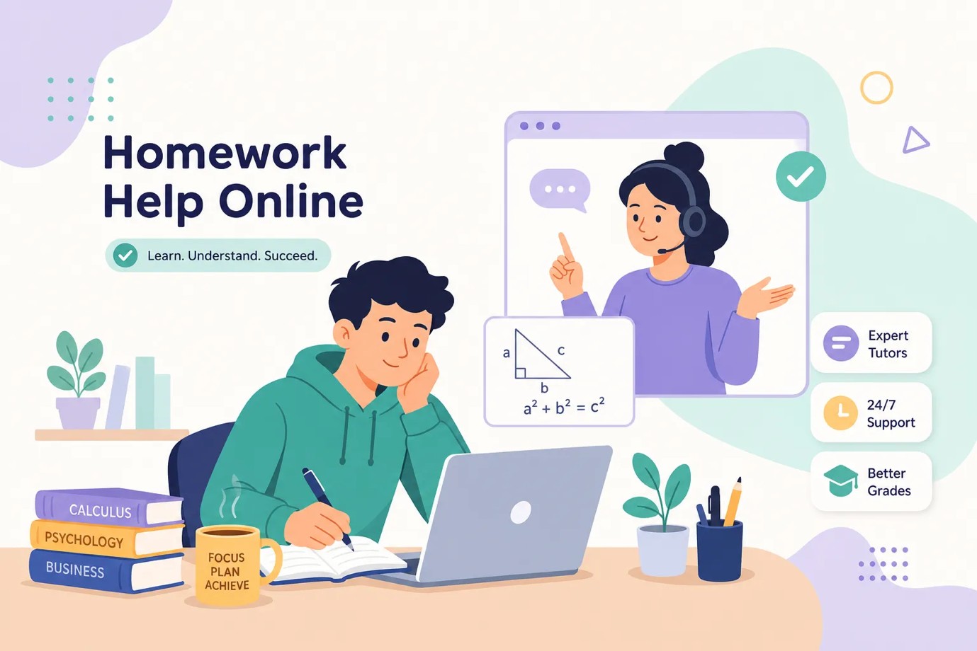 Homework Help Online: The Complete Guide for College Students