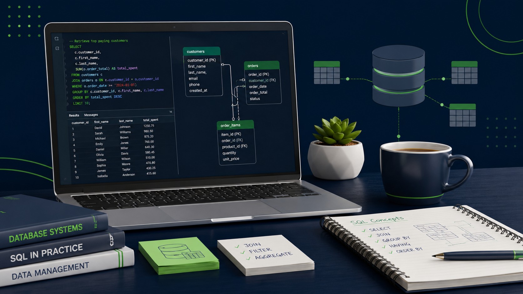 Help With SQL Homework: The Complete Student Guide to Mastering Databases