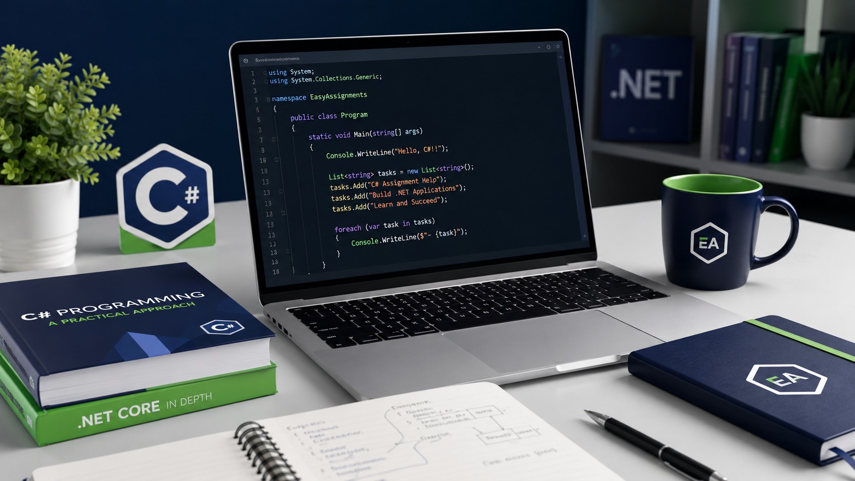 C# Assignment Help: Expert Guidance for Programming Students