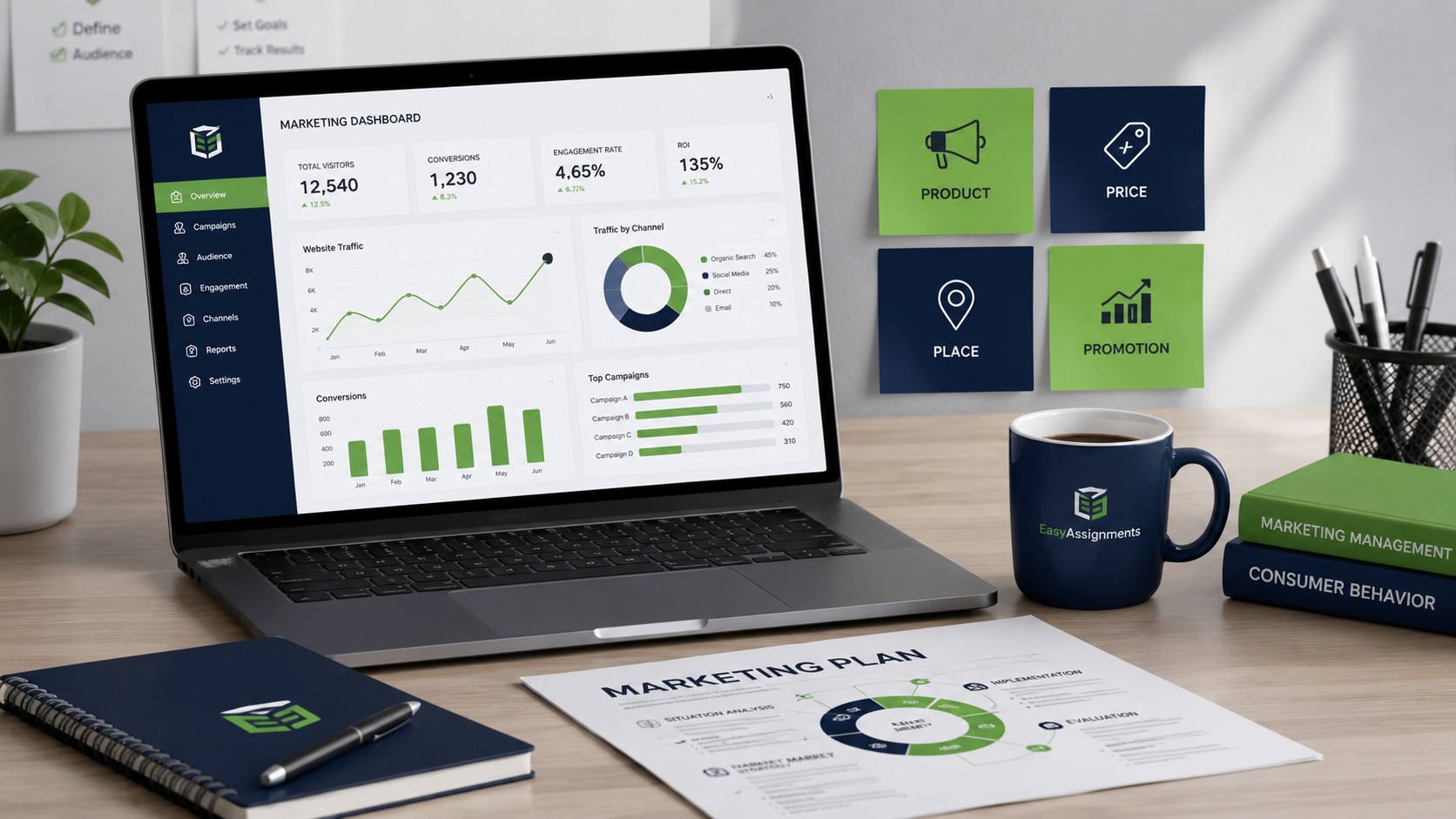Marketing Assignments Help: A Complete Guide to Scoring Higher on Every Brief