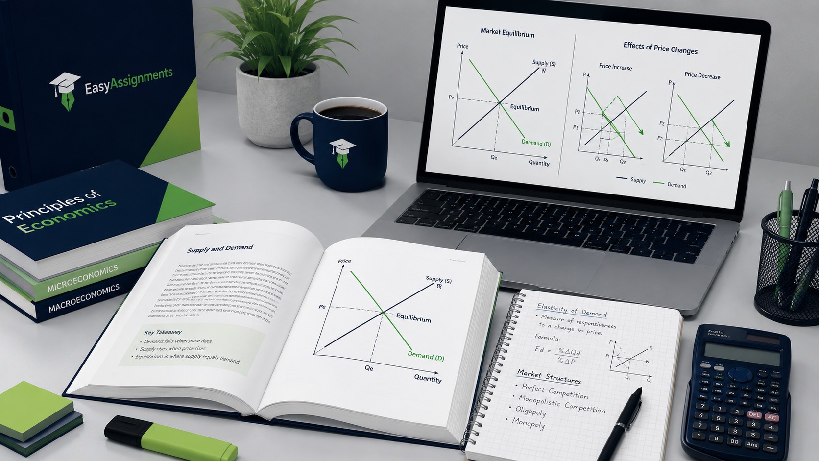 Do My Economics Homework: Expert Help for Micro, Macro & Econometrics