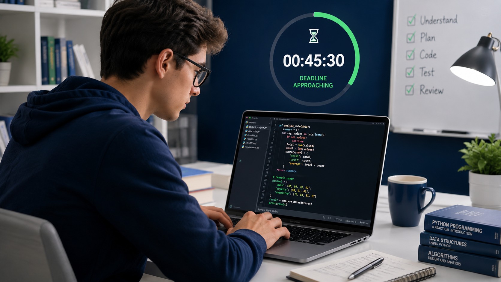 Urgent Python Assignment Help for University Students: Fast, Reliable Support When Deadlines Hit
