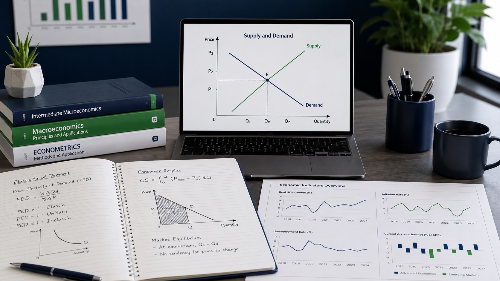 Economics Assignment Help With Graphs and Data Interpretation