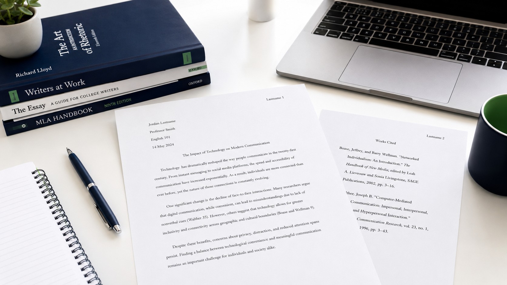 MLA Essay Format Example for College Students: A Complete Guide