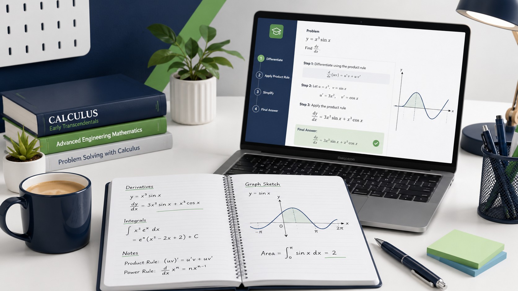 Calculus Assignment Help With Solved Examples: A Complete Student Guide