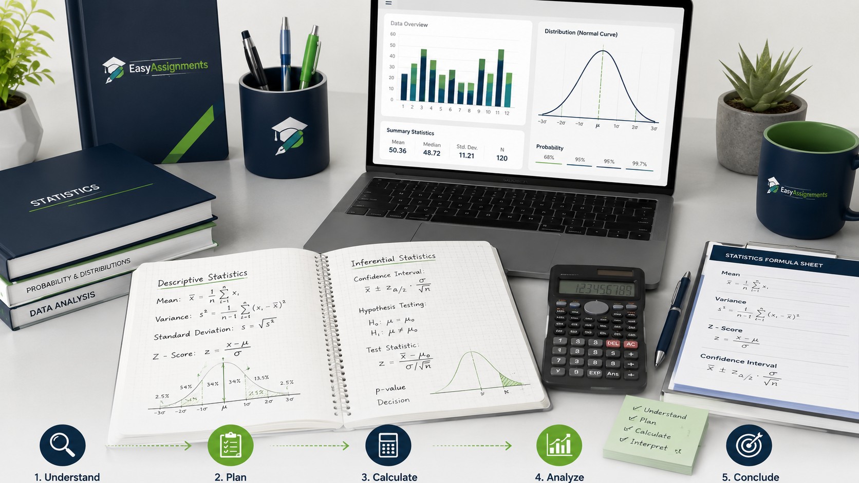 Statistics Assignment Help Step by Step: A Complete Guide to Solving Any Problem