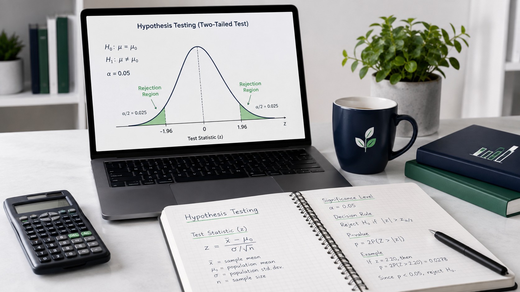 Hypothesis Testing Assignment: A Solved Example Walkthrough