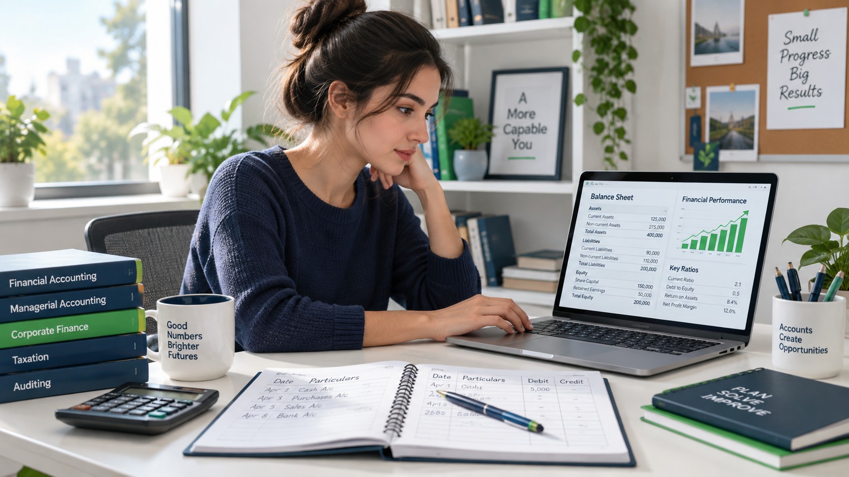 Accounting Assignment Help: Journal Entries, Ratios & Financial Statements