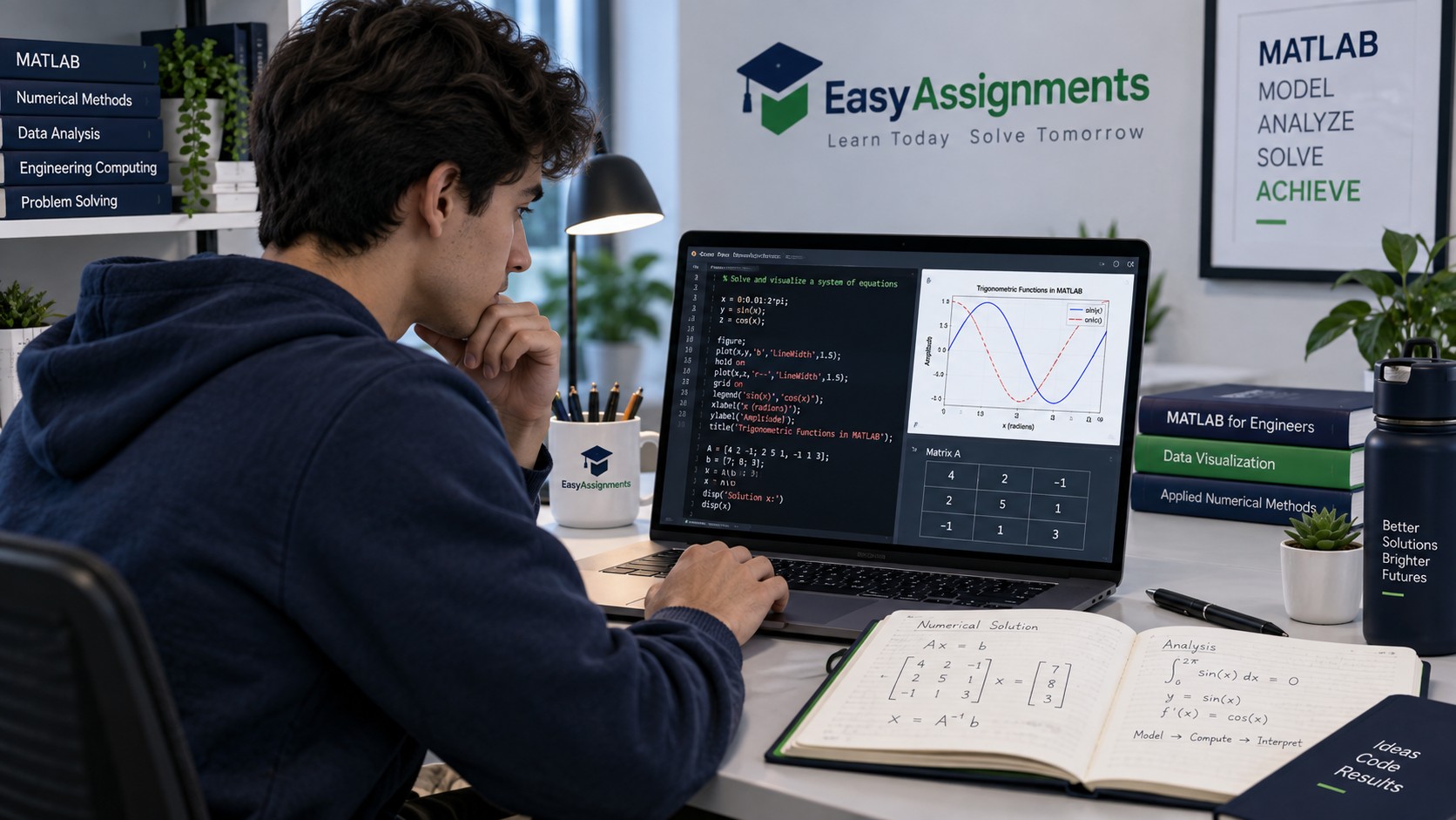 MATLAB Assignment Help With Code Examples: A Practical Guide for Students