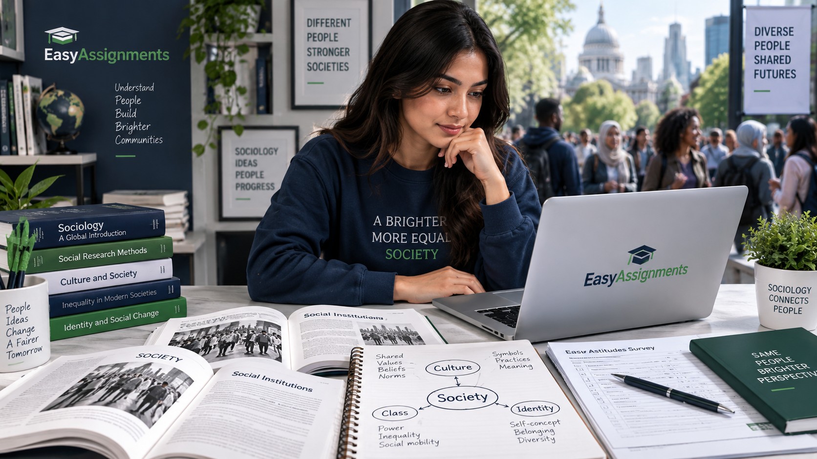 Sociology Assignment Help: Theories, Essays & Research Papers Made Clear