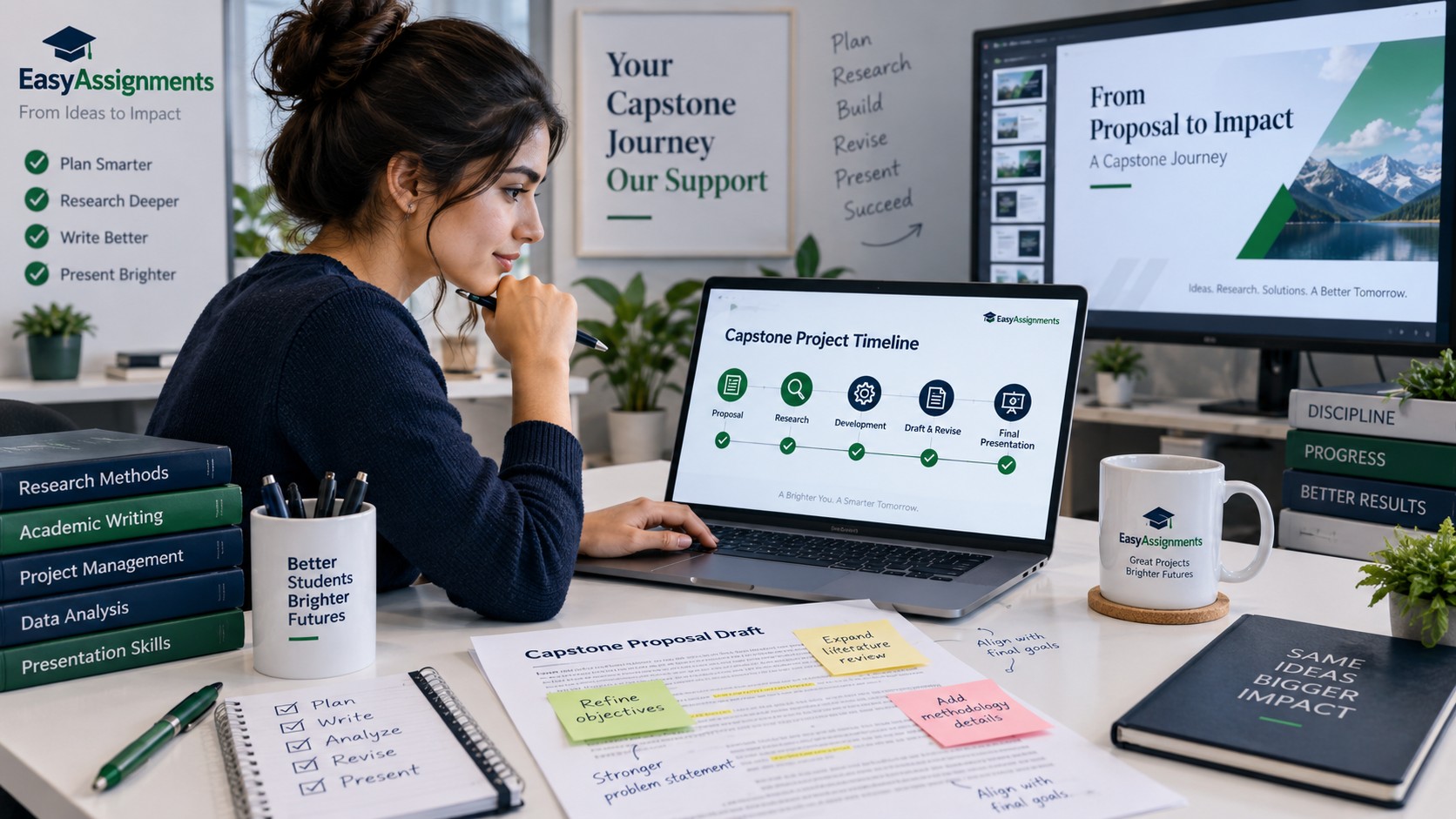 Capstone Project Help: From Proposal to Final Presentation